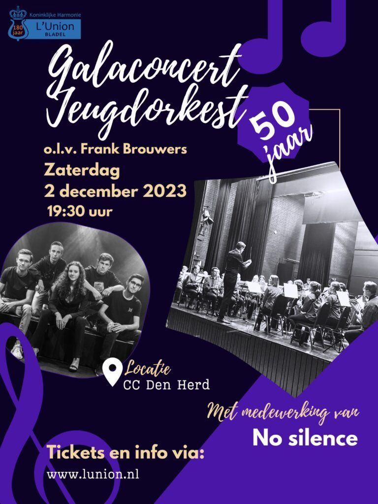 poster-galaconcert-jeugdorkest Poster Galaconcert Jeugdorkest