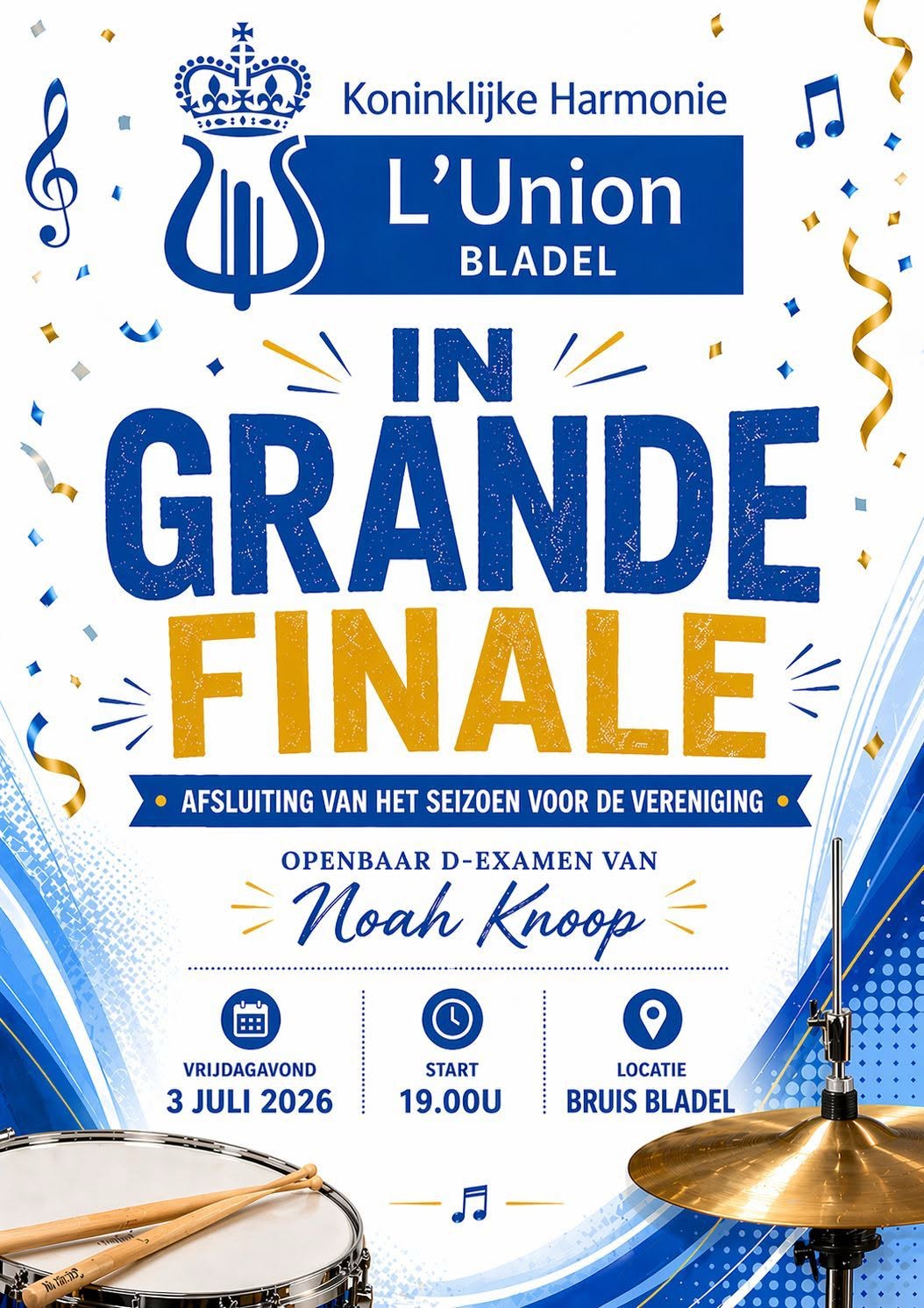 Poster Spot On 2023: 180 jaar L'Union